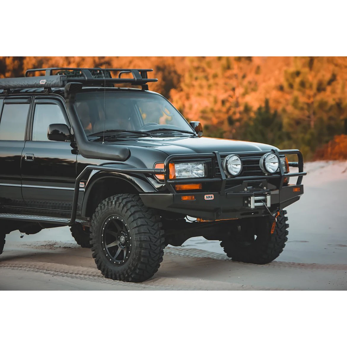 Car Corner Lights For Toyota Land Cruiser Lc80 Us Version Corner Light