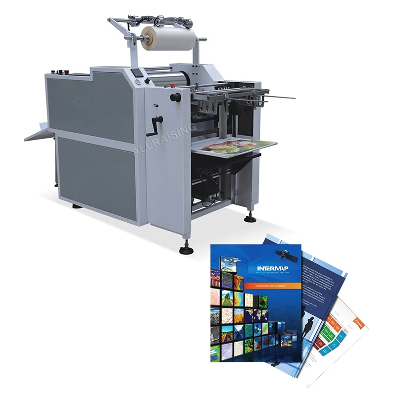 Semi Automatic Hydraulic Sheet to Roll Thermal Laminating Machine Manual Laminating Machine Electric Provided Remote Monitoring