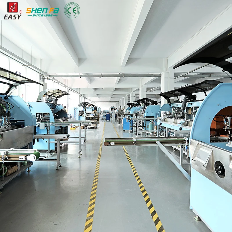 Mass Production Bottle Automatic Screen Printer Silk Screen Printing Machine for Glass Plastic Metal