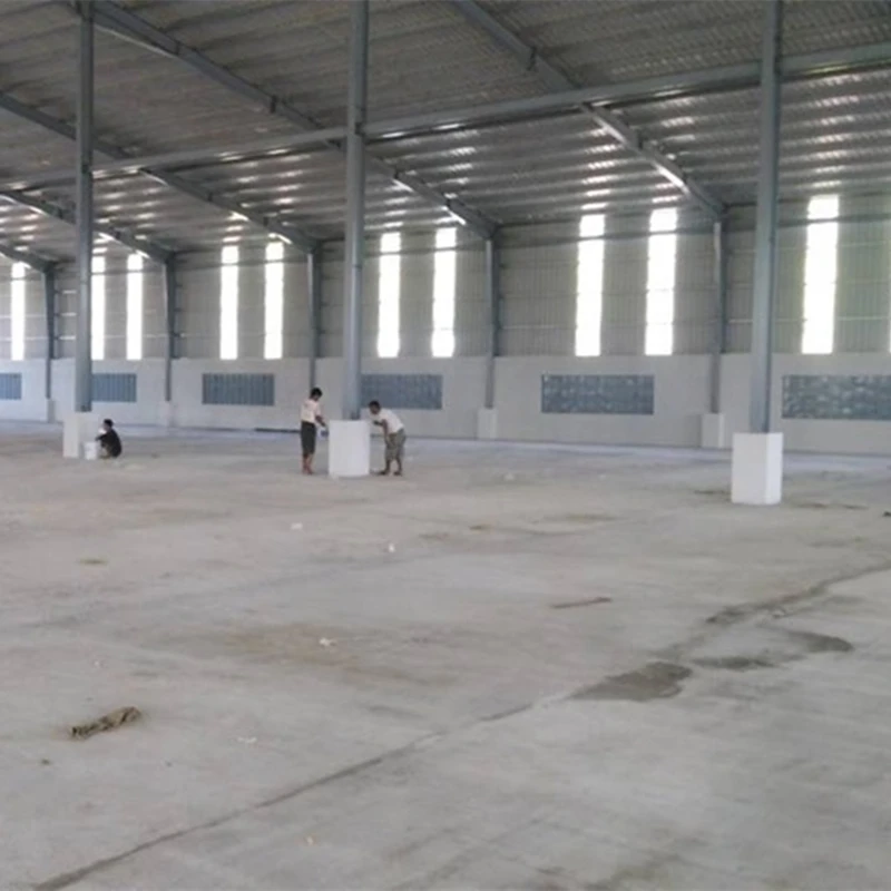 Q345 Grade Portal Frame Steel Structure Industrial Warehouse Shed for Australia Light Steel Prefab Buildings Workshop