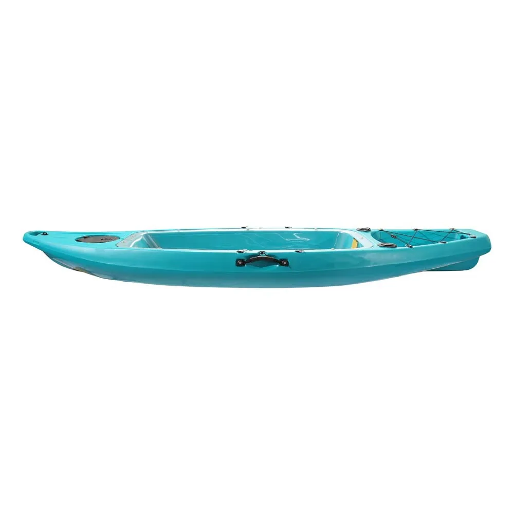 High Quality 2.8m 9ft Translucent Kayak See Through Kayak Single Person