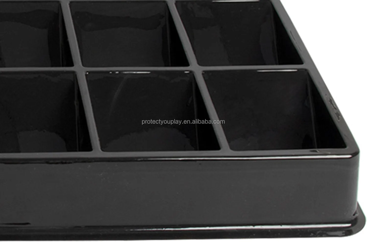 18 slot card sorting tray for