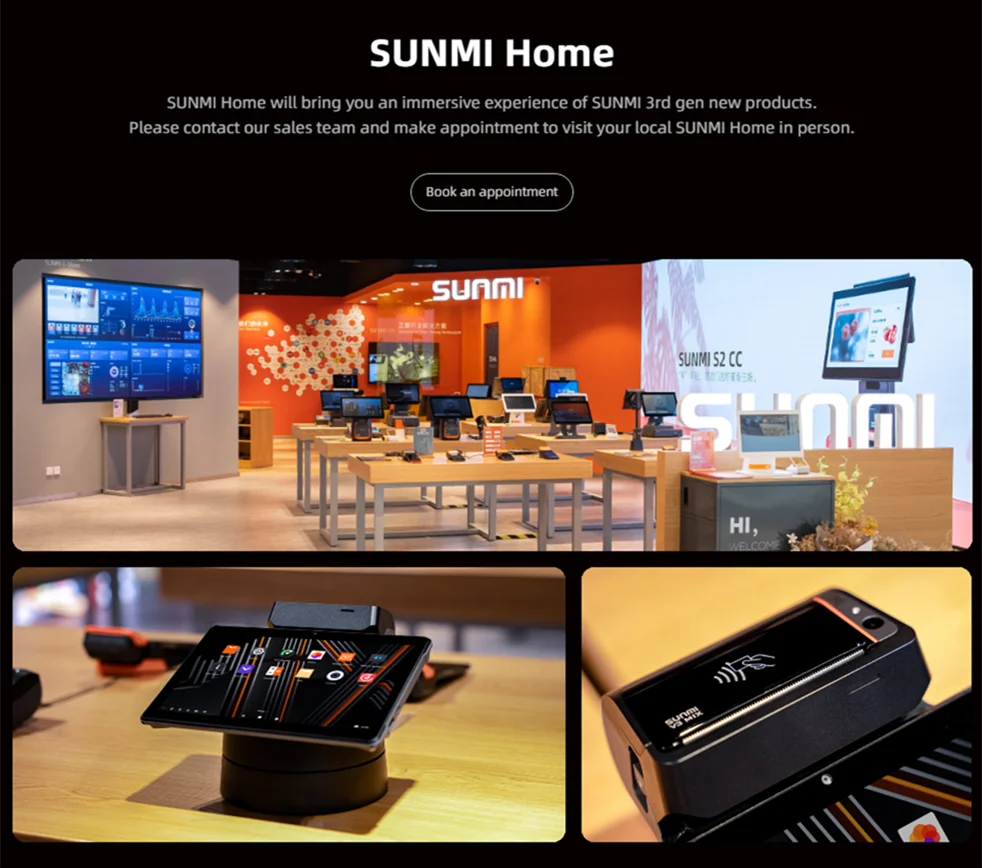 SUNMI V3 MIX Android 13 Mini POS Machine, 10.1 Inch Handheld