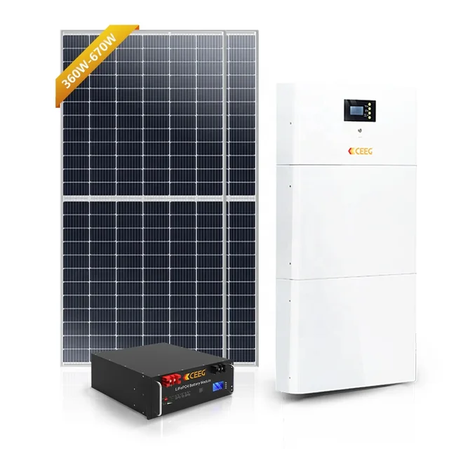 CEEG hybrid system solar lithium battery 48v home system sosolar system 20 kw station power
