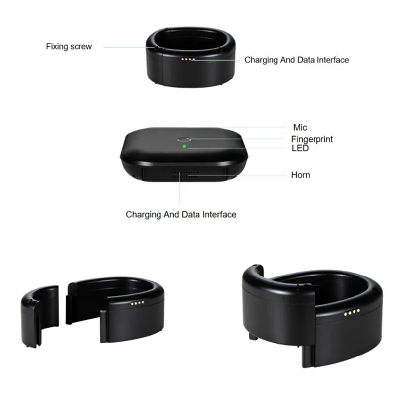 4G IP68 браслет на лодыжку с gps-трекером, удаление сигнализации с дома Xexun DDX14