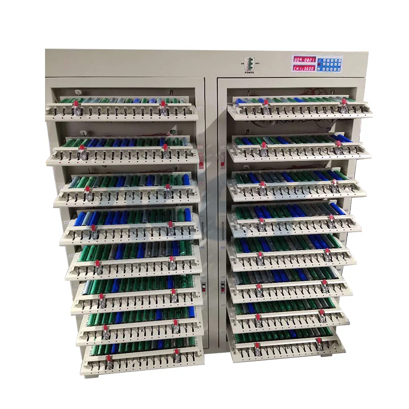 Тестер емкости литий-ионных цилиндрических элементов 128 256 512 каналов 5V5A 5V6A 5V10A