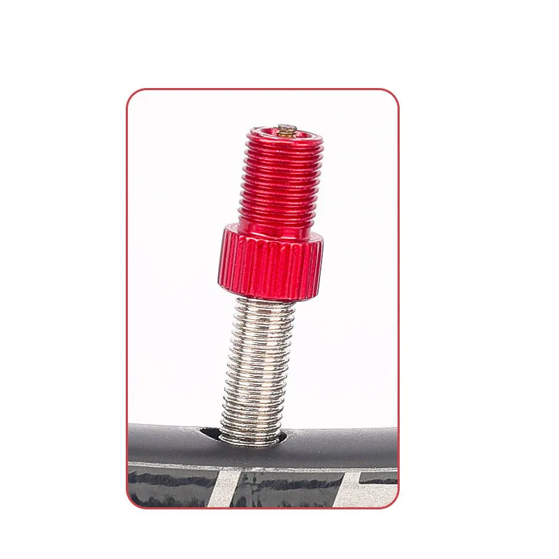 Set Adattatori Per Valvole Bici 55 Pezzi - Universale Per Presta, Schrader, Dunlop - Con Estrattore E Tappi