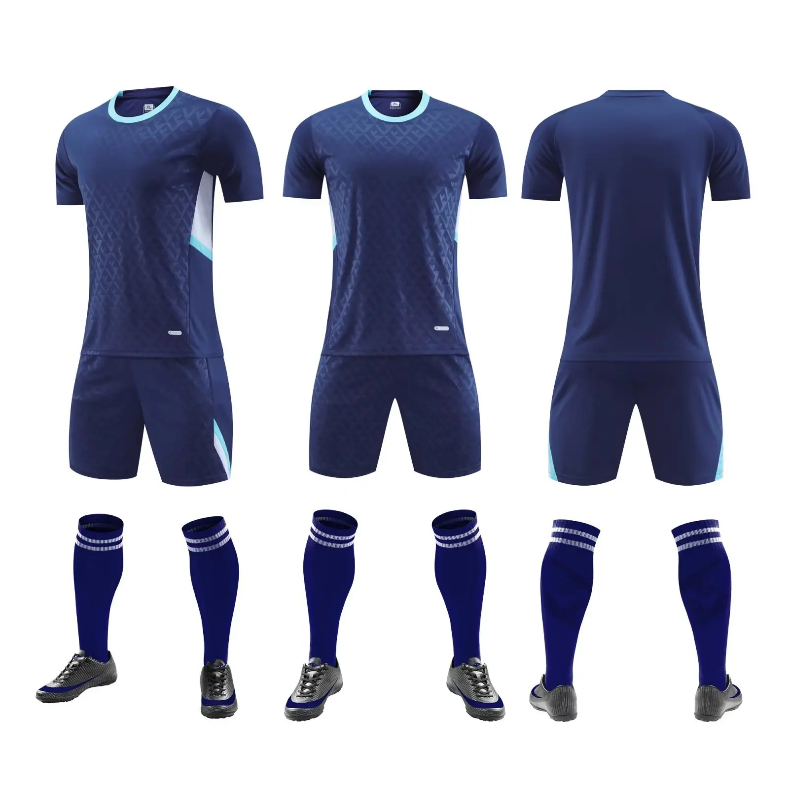 Profession Custom Quick Dry Breathable Football Soccer Jersey Wear