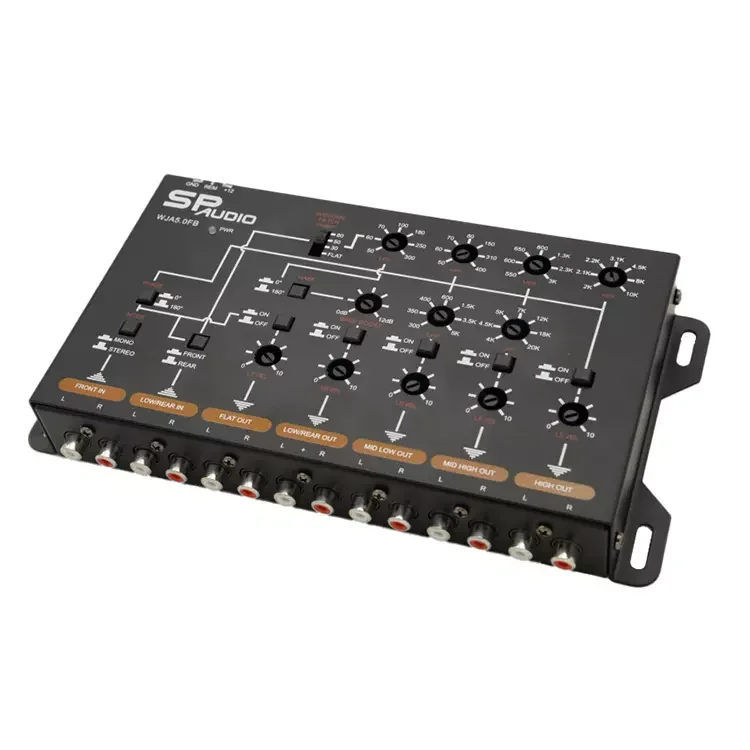 Hot Selling 5way Stereo Crossover Car Audio Passive Crossover And 5