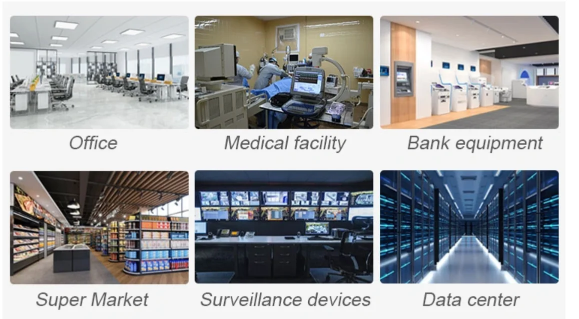 High Capacity UPS 400kva/600kva 3 Phase 480V Price Power Backup Uninterrupted Power Supply Ups 480kw Ups for Server