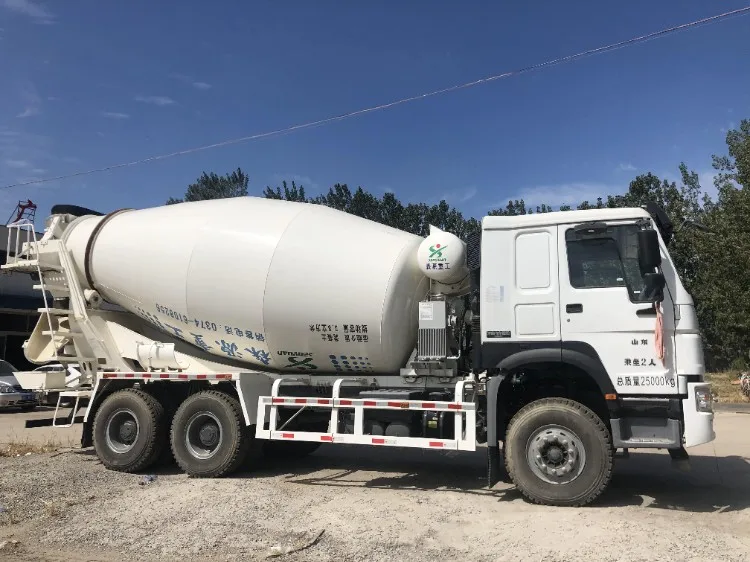 オーストラ セメントコンクリートミキサートラックsinotrukhowo新品6x 4 9m3 10m3 12m3 336hp 371hp