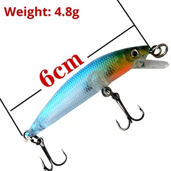 Metal Live Bait Wholesale Sinking Pencil Long Casting Jig Shiny VIB Fishing Simulation Wave Crawling Minnow – Metal Jig – view 2