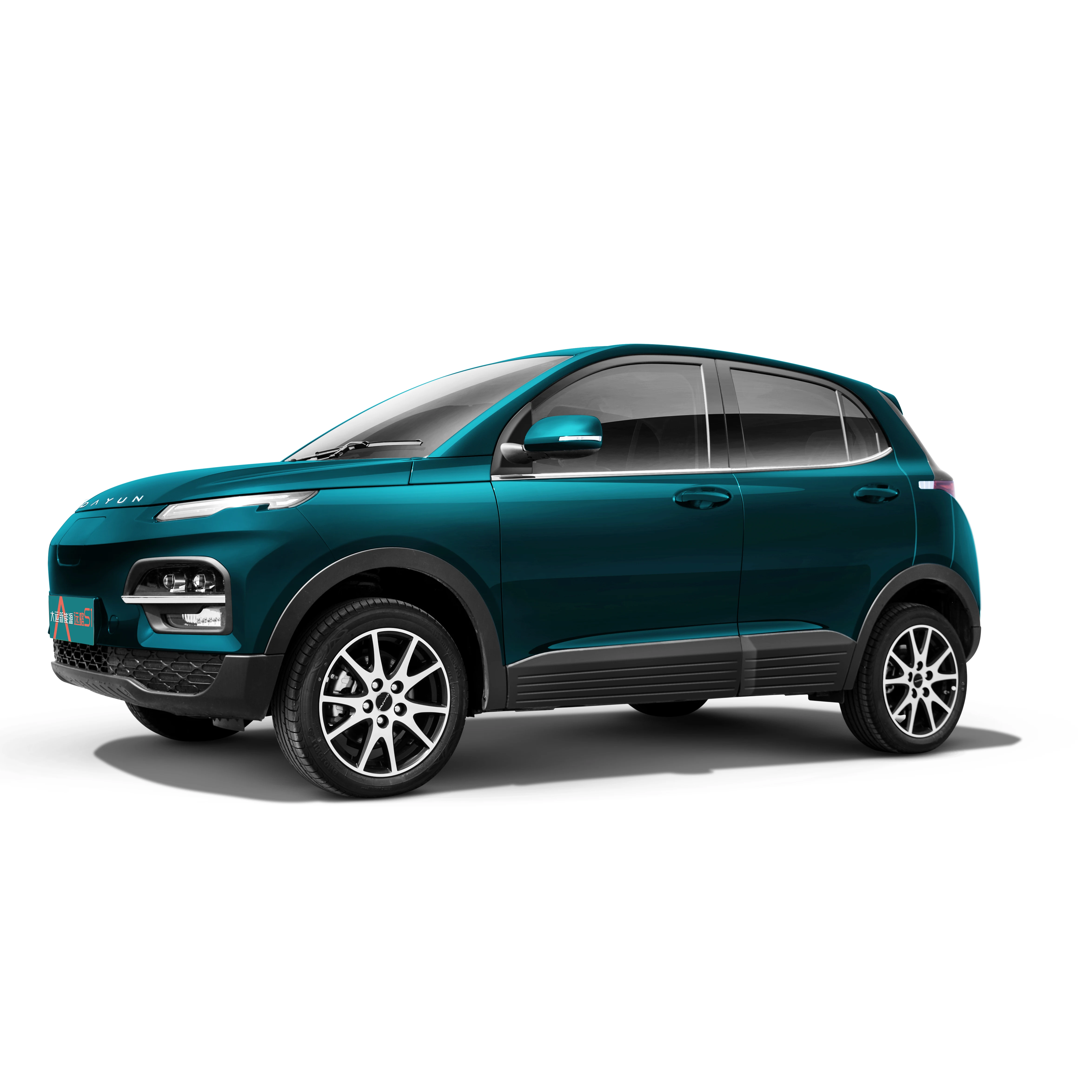 Pure Electric Small SUV Perfect for Urban Commute and Taxi with ECE WVTA Certificate Compact Car Electric Car