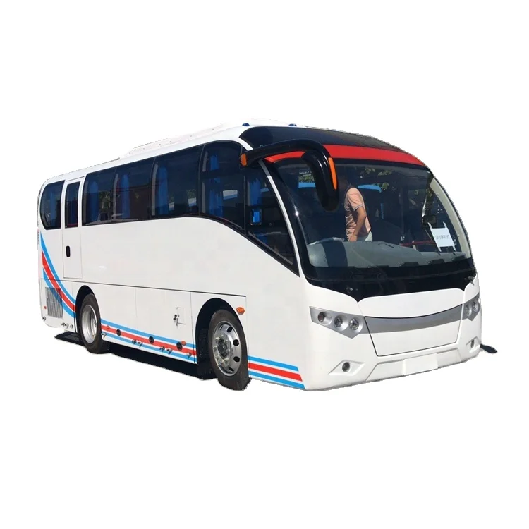 
 China popular 7.9m latest bus color design 30 seats new bus for sale  