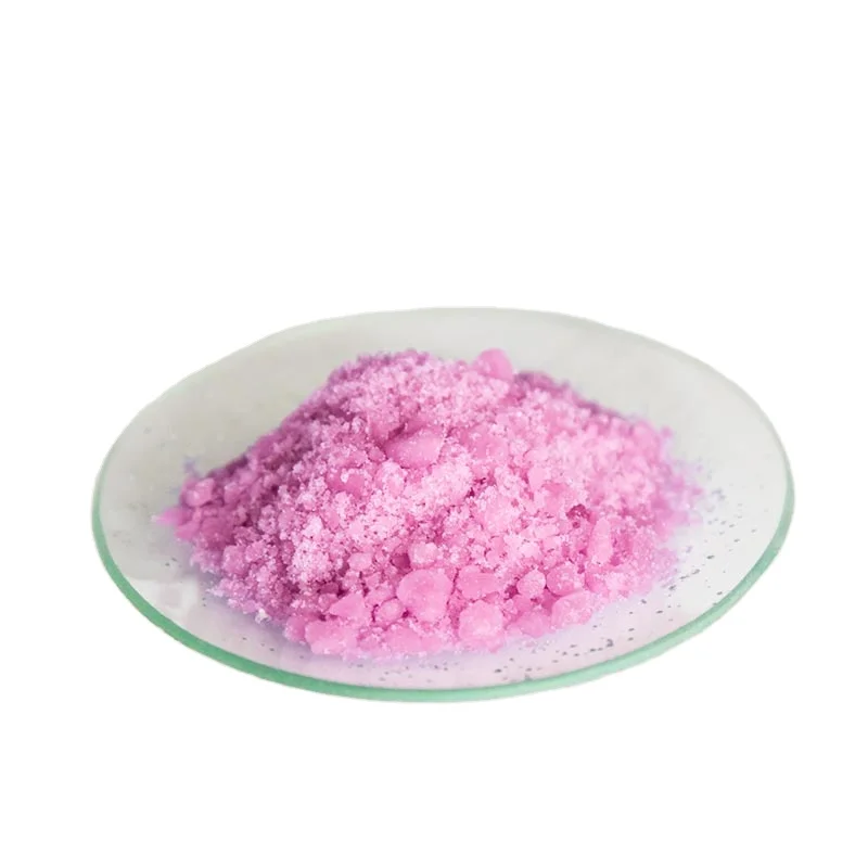 Редкоземельный 99.9% Неодимовый хлорид NdCl3 с светло-фиолетовым кристаллом для Неодимового