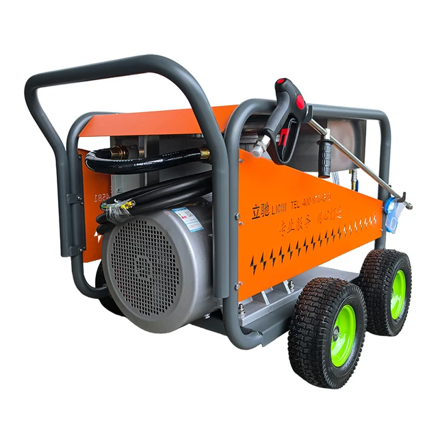 500Bar High Pressure Water Blaster, 22L/min Flow, Explosion-proof for Industrial Use