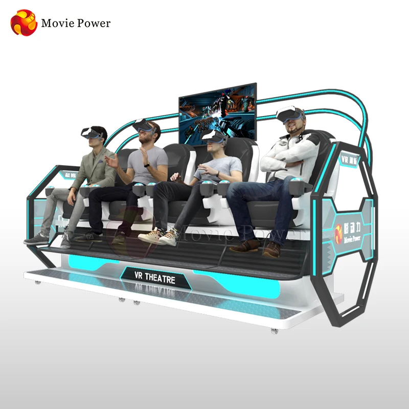 China Professional VR Game And Cinema Factories Latest VR Theme Park Customization Virtual Cinema