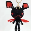 black angel with key ring