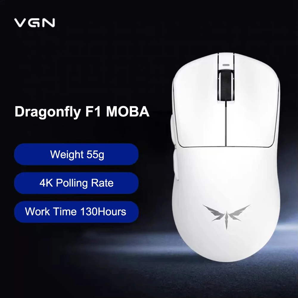 VGN Dragonfly F1 Pro Max 4K PAW3395 Gaming Mouse