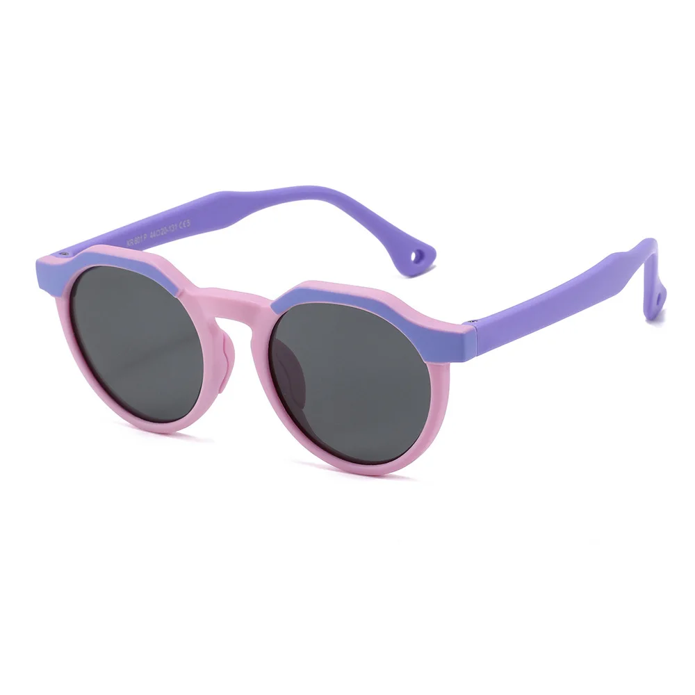 2026 New TPEE Polarized Gradient Children's Outdoor Sun Protection Girls' Sunglasses Fashionable Boys' Glasses_voghion.com