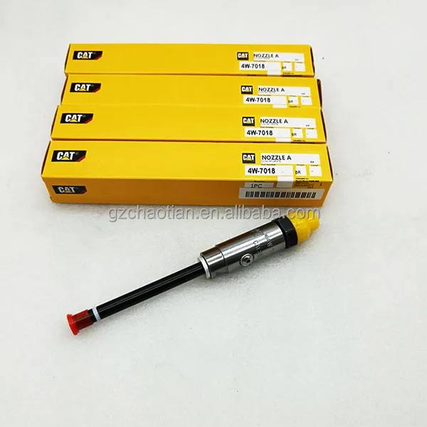Excavator Fuel Injector 4W-7018 for 3304 & 3306 Engines