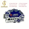 Chinese Floral Pattern Alloy Refrigerator Magnet