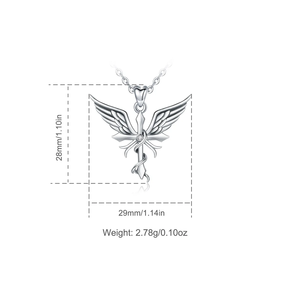 Merryshine 925 Sterling Sliver Y2k Christian Quality Cubic