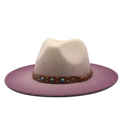 Wholesale Fashoin Big Brim Hat Women 