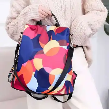 Stylish Secure: Anti-Theft Waterproof Backpack for Girls