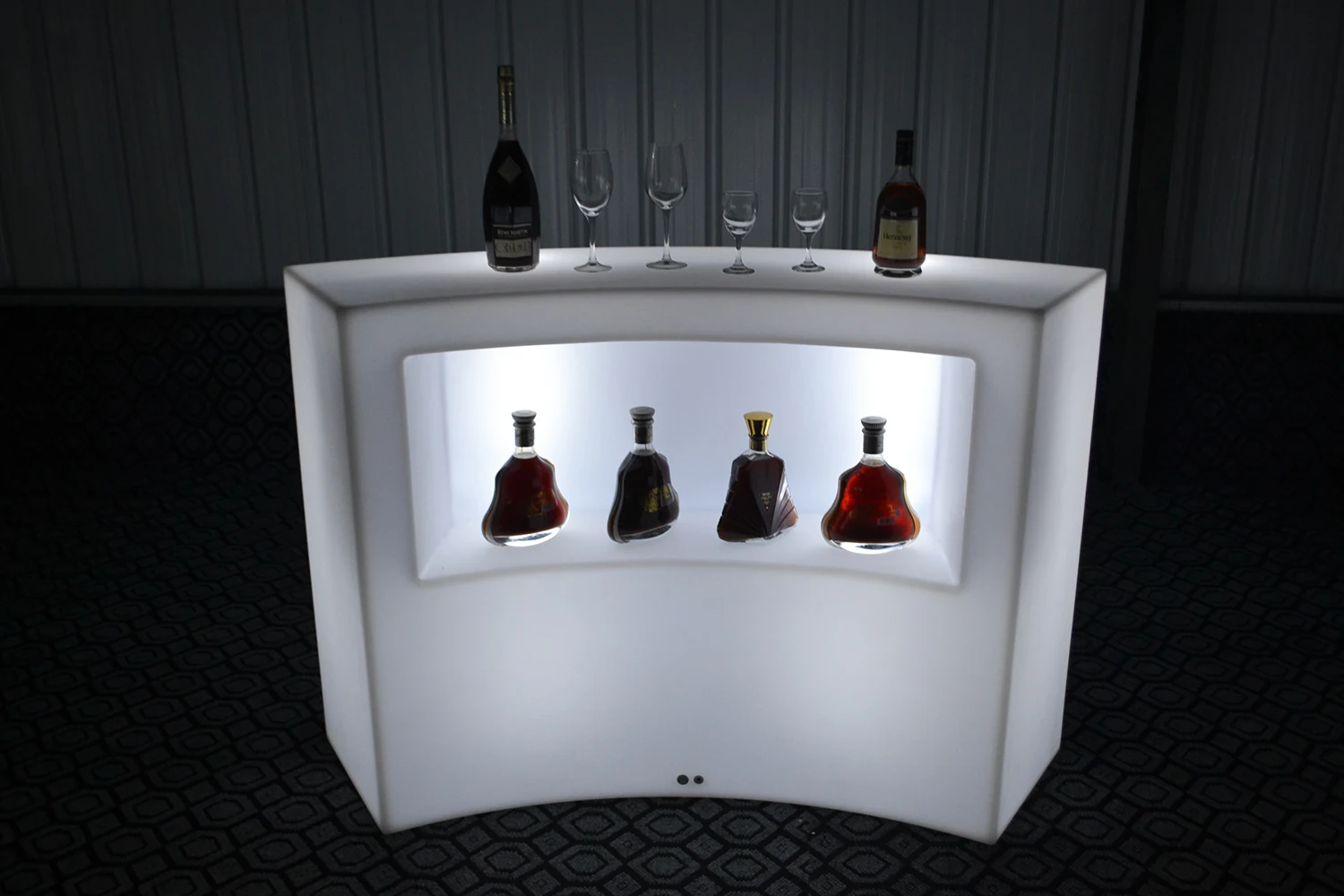 Portable Luminous Bar Led Glowing Bar Counter Combination Buy