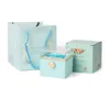 Green gift box No necklace included