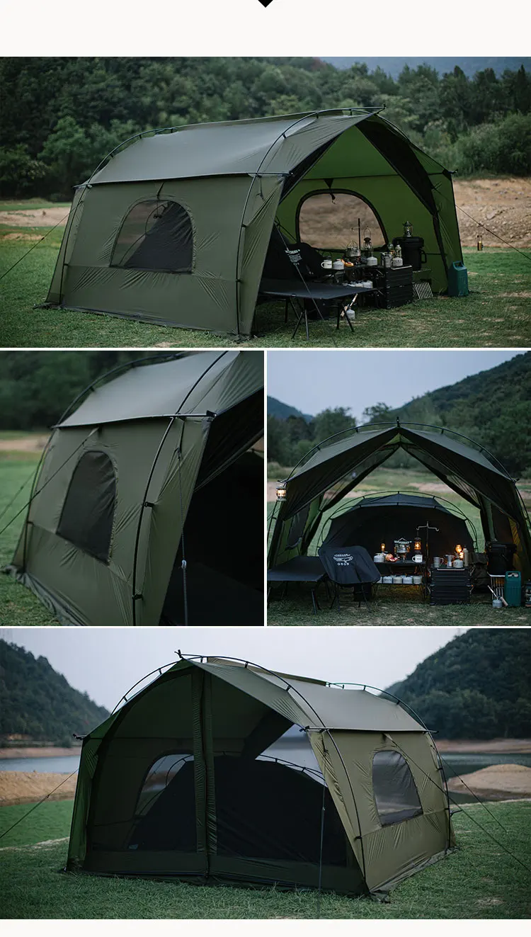 Offweek Car Tent Camping Garage Umbrella Roof Top Cover Suv Shade Tents ...