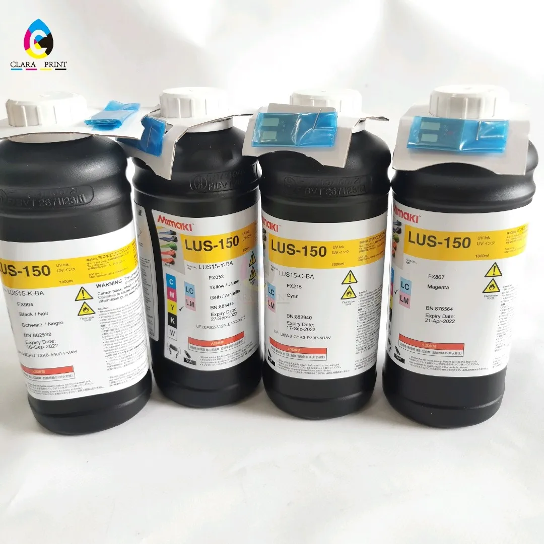 PRINTINGOUTLETCENTER Compatible Ink Chip For MIMAKI LUS 170 - 1000ml, Multicolor