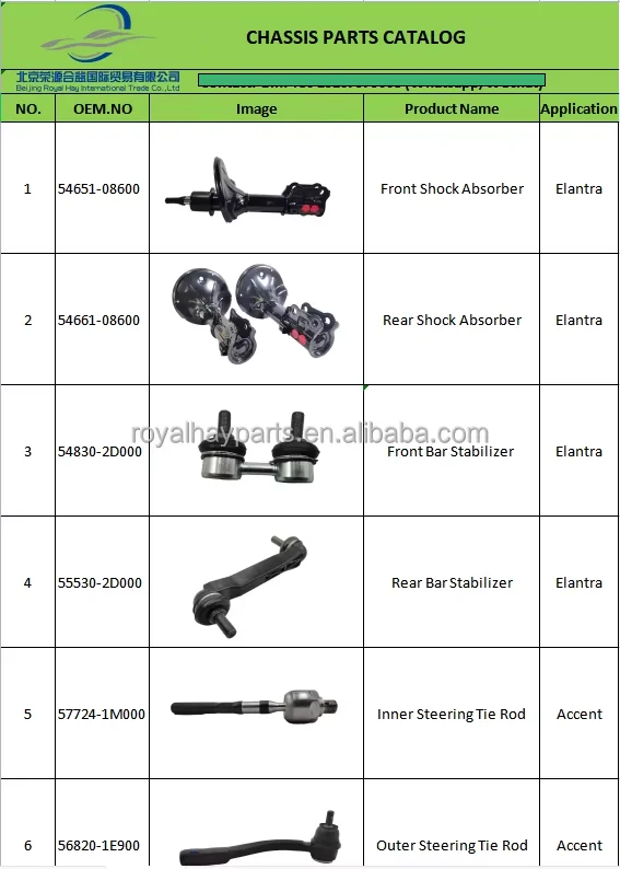 Original Spare Parts 49592-2Y200 Cv Joints for Hyundai  SOLARIS