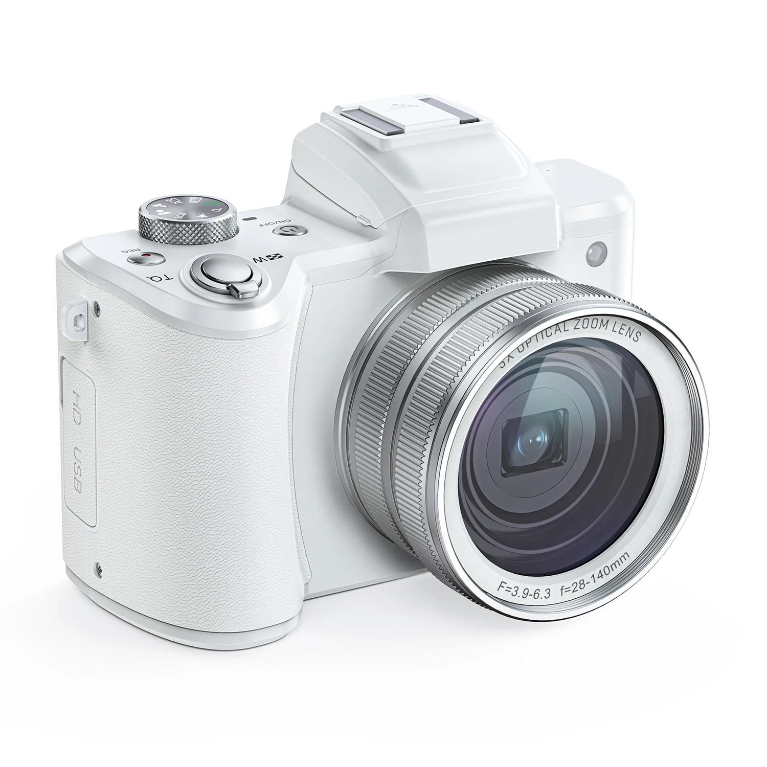 Sonida Factory 8K 3.2インチ DSLRカメラ プロの写真撮影、Vlog 