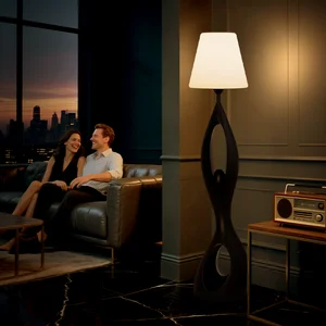 Human Sculpture Design Standing  Floor Lamp Wholesale Standing Modern Stand Lamp for Living Room Floor Lamp Luxury
