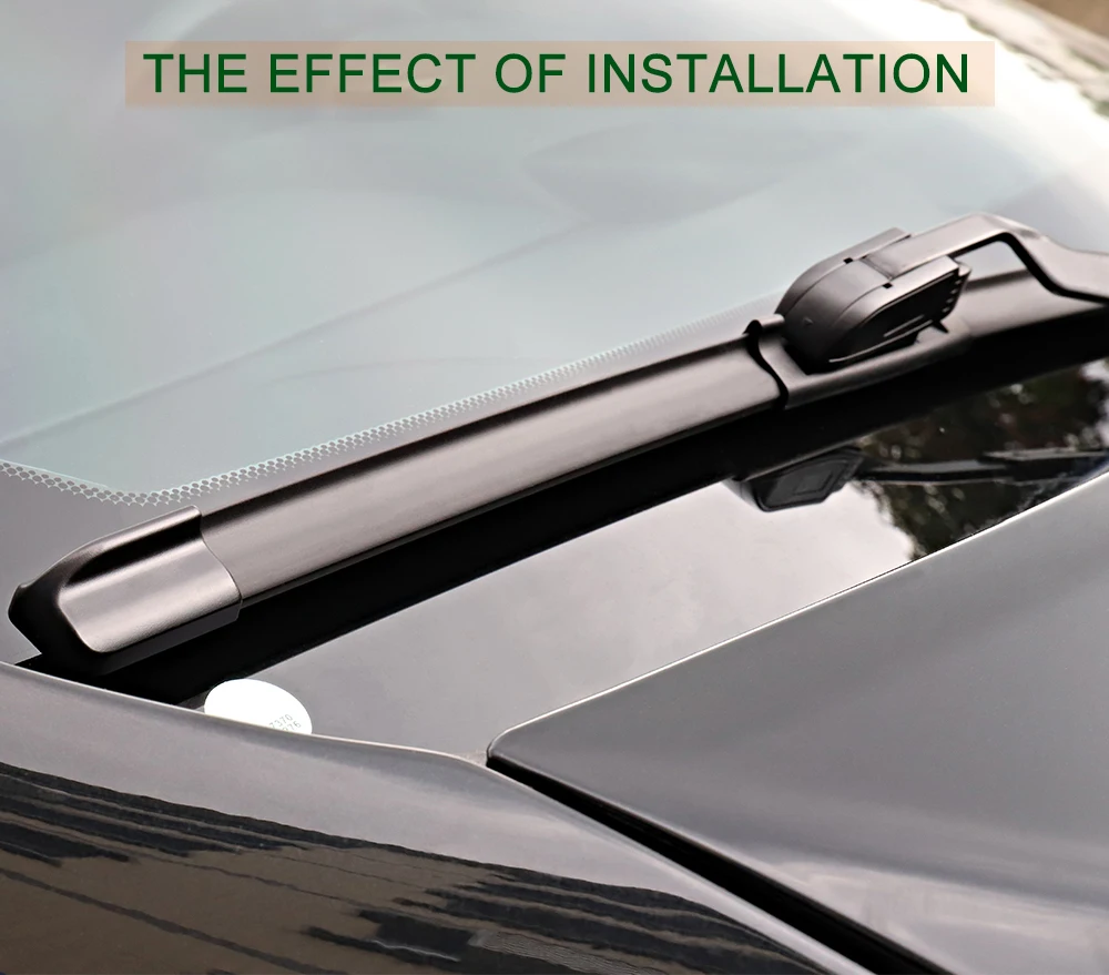 ASLAM High Quality Multifunctional Windshield Wiper Blade Compatible Audi VW Skoda Citroen Tesla BYD A4 Octavia X3