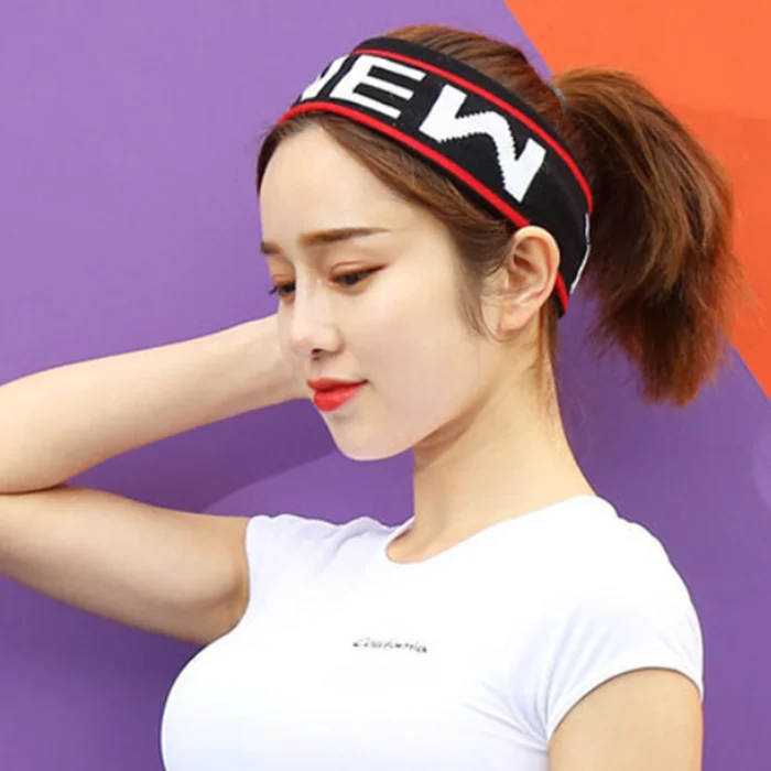 Рекламная оптовая продажа Мужская эластичная повязка на голову Спортивная Повязка для