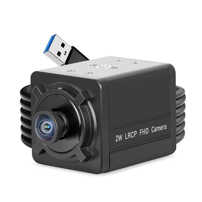 5MP High Speed Global Shutter 60fps 90fps USB3.0 камера 1080P HD без изобличења, широкоугаона за PC