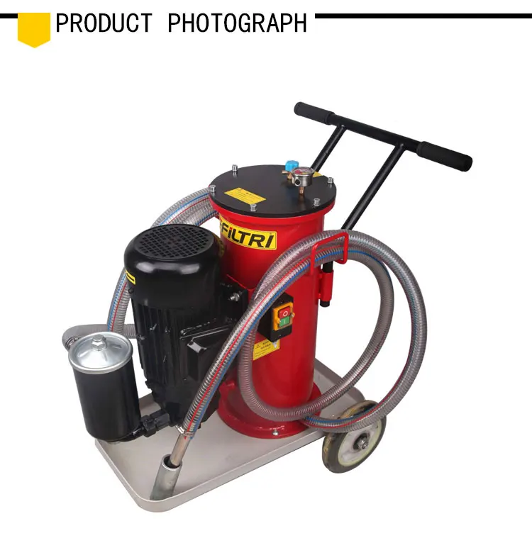 DLYJ Offline Filtration Unit Trolley Filter