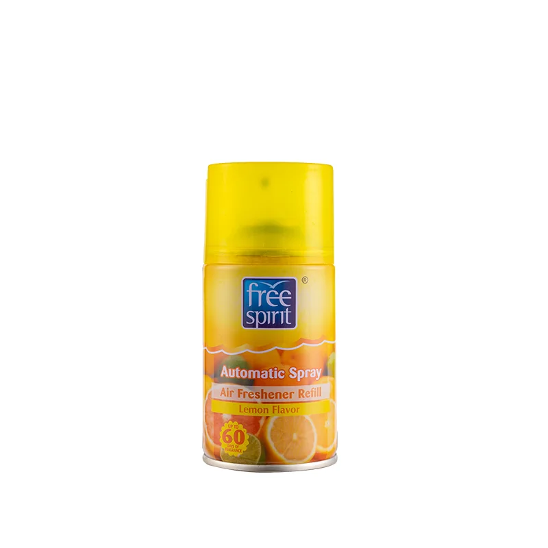 Multifunctional Use Toilet Sensor Spray Air Freshener 330ml Gas Spray Air Freshener for Home
