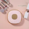 Square pink mirror