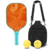1 racket, 2 balls, 1 storage backpack, kraft paper box [Model 115]