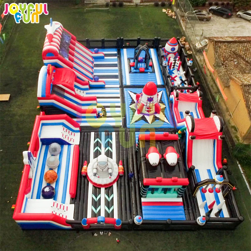 JOYFUL FUN  OEM Factory Inflatable Playground Inflatable Park
