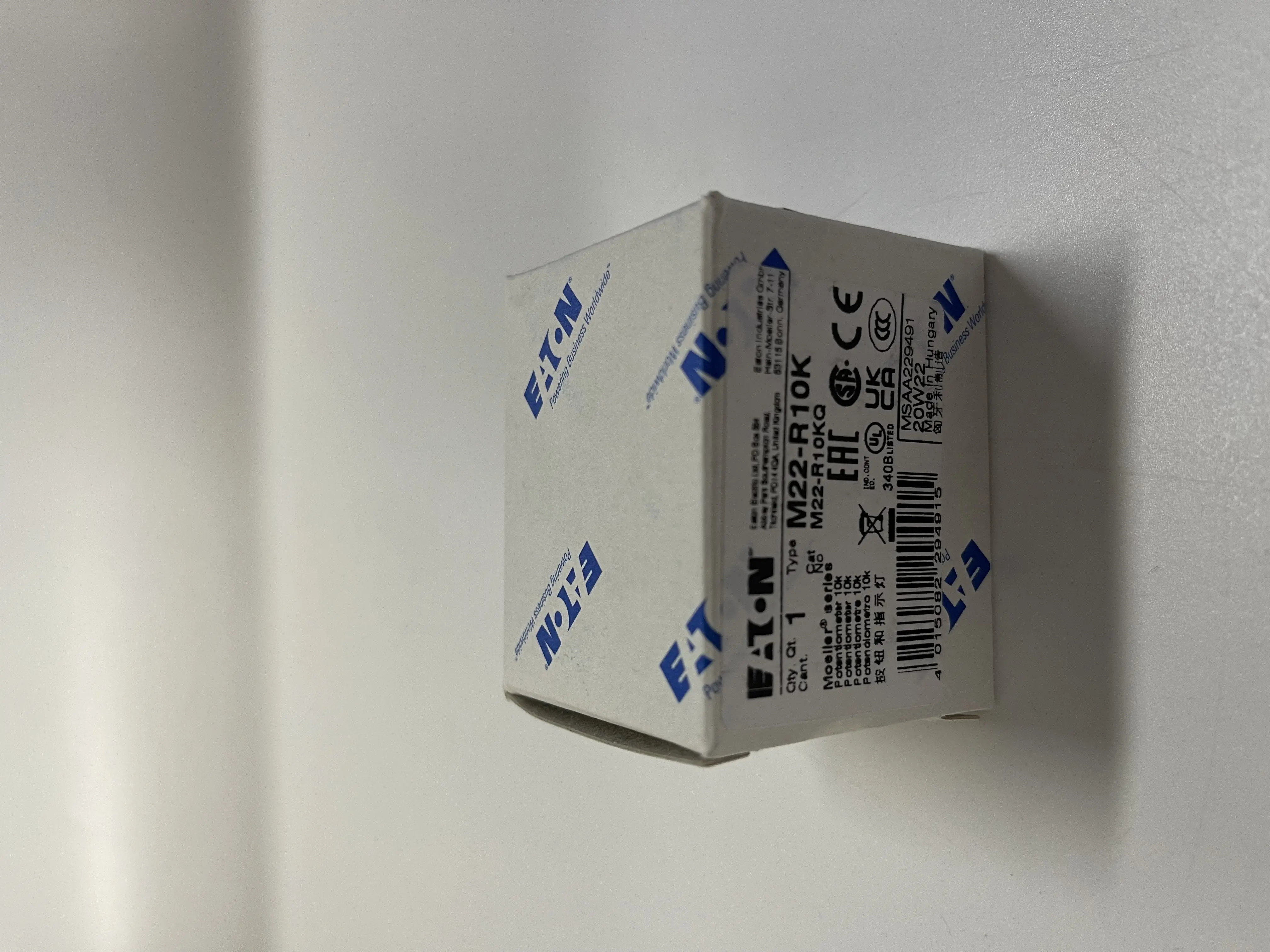 Eaton Potentiometer M22-R10K Eaton Potentiometer M22-R10K