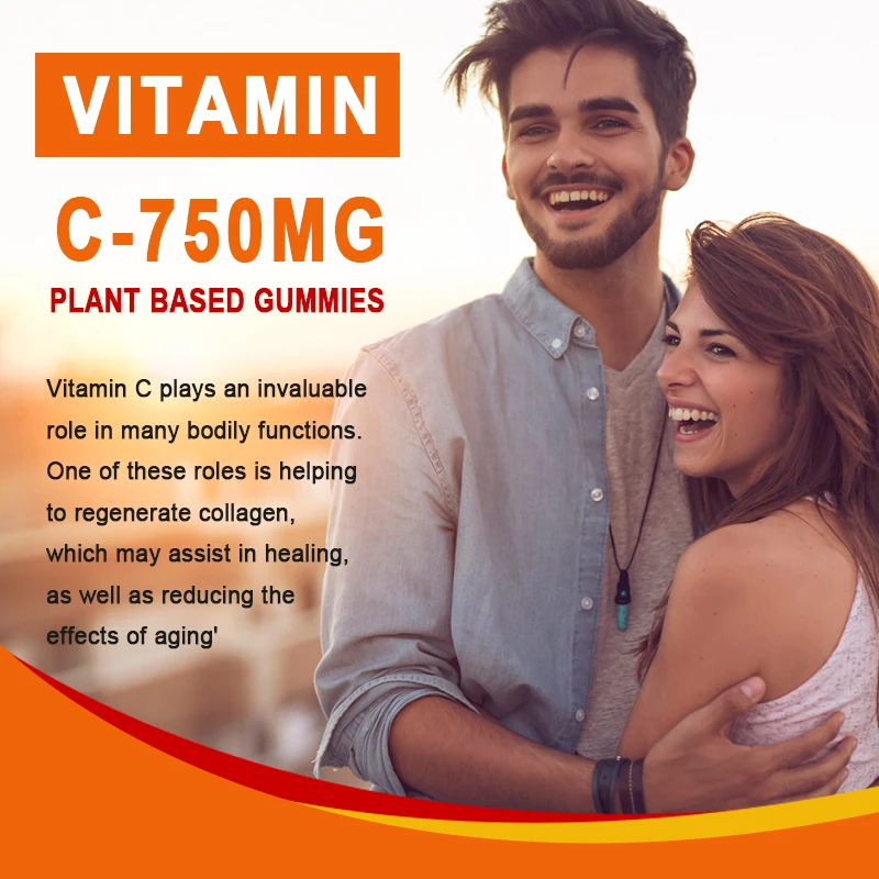 Витамин С Fudge VC Menergy Gummies VC добавка ежедневно для взрослых и детей 60 шт