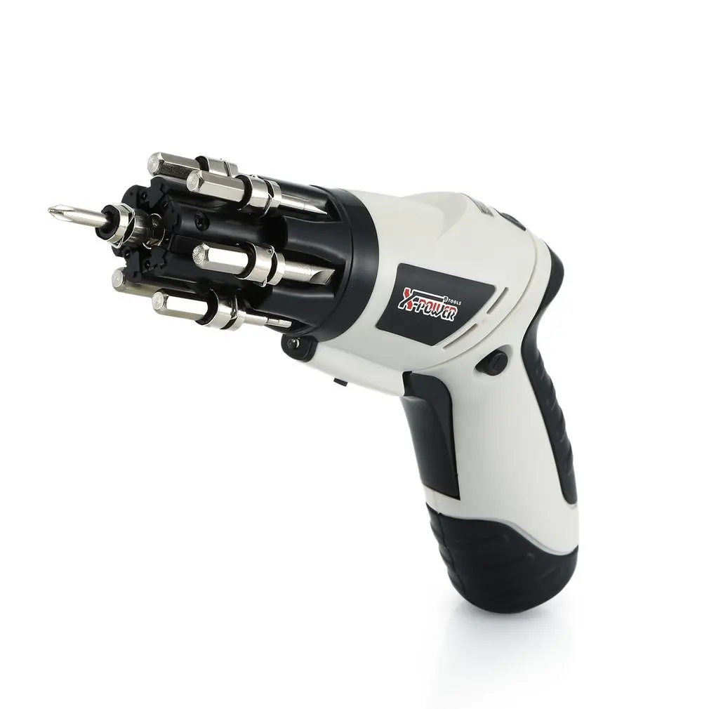 Electric Drill Cordless Screwdriver Deformed Lithium Battery Power