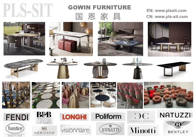 Luxury Classic Dining Room Sets 8 Chairs Table Dubai Furniture For Sale