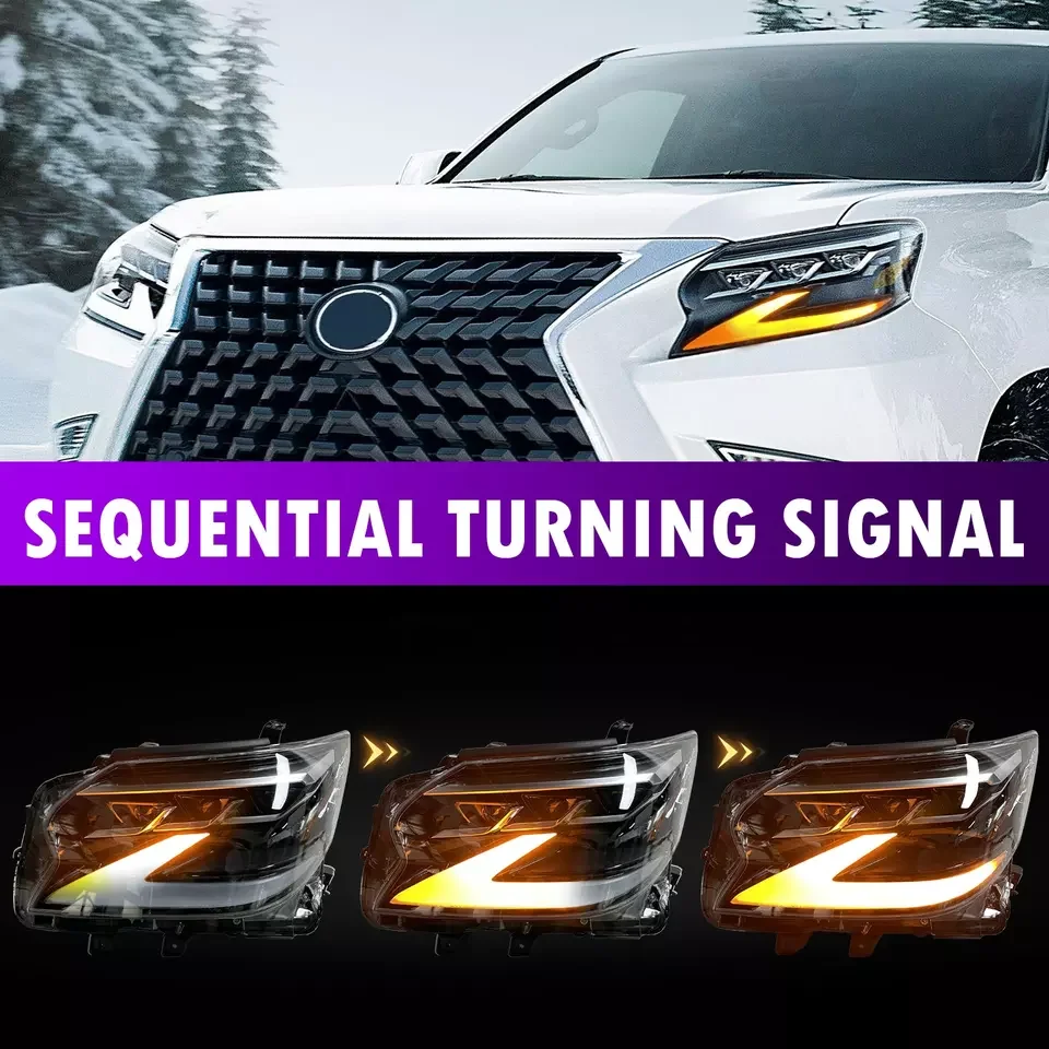 Archaic New Design For Gx460 Led Lamp For Lexus Gx460 20142019 Year