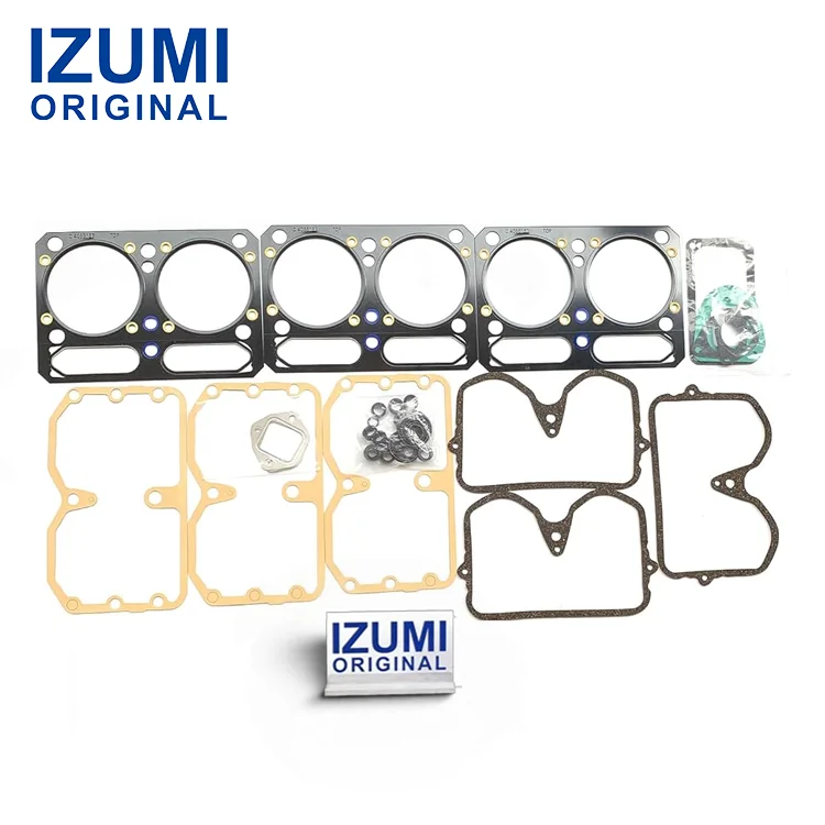 IZUMI ORIGINAL NH220 Overhaul Gasket Kit 3802077 Diesel Engine Parts for Komatsu